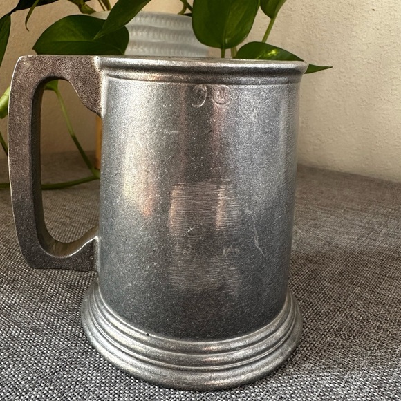 Wilton - Pewter - Tankard - Exxon - Picture 2 of 6